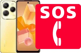 Llamadas de emergencia en Infinix Hot 40 Pro