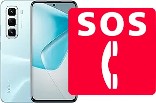 Llamadas de emergencia en Infinix Hot 50 Pro 4G