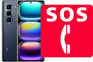 Llamadas de emergencia en Infinix Hot 50 Pro+ 4G