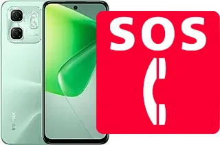 Llamadas de emergencia en Infinix Infinix Hot 50i