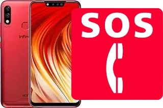 Llamadas de emergencia en Infinix Hot 7 Pro