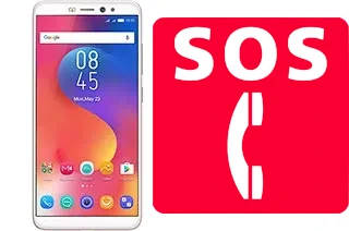 Llamadas de emergencia en Infinix Hot S3