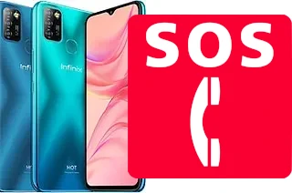 Llamadas de emergencia en Infinix Hot 10 Lite