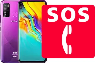 Llamadas de emergencia en Infinix Hot 9 Pro