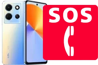 Llamadas de emergencia en Infinix Note 30