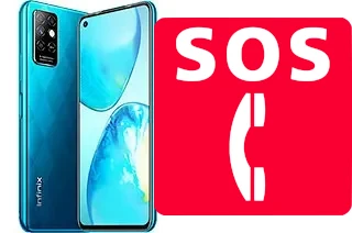 Llamadas de emergencia en Infinix Note 8i