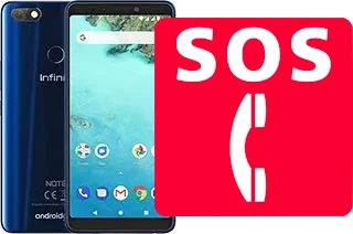 Llamadas de emergencia en Infinix Note 5