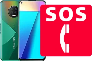 Llamadas de emergencia en Infinix Note 7