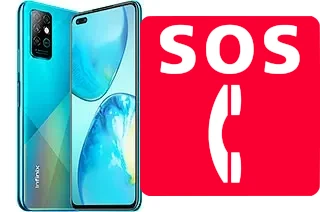 Llamadas de emergencia en Infinix Note 8