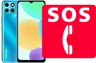 Llamadas de emergencia en Infinix Smart 6