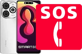 Llamadas de emergencia en Infinix Smart 8 HD