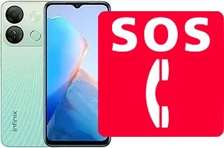 Llamadas de emergencia en Infinix Smart 7 HD
