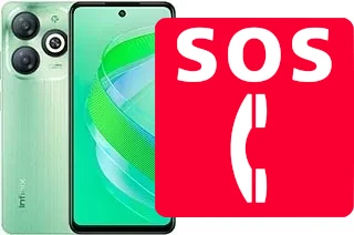 Llamadas de emergencia en Infinix Smart 8