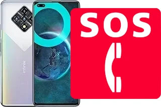 Llamadas de emergencia en Infinix Zero 8i