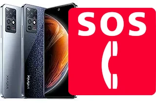 Llamadas de emergencia en Infinix Zero X