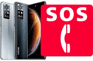 Llamadas de emergencia en Infinix Zero X Neo