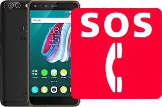 Llamadas de emergencia en Infinix Zero 5 Pro