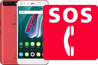 Llamadas de emergencia en Infinix Zero 5