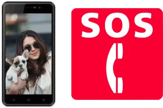 Llamadas de emergencia en Karbonn K9 Smart Selfie