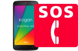 Llamadas de emergencia en Kogan Agora 4G Plus