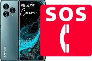 Llamadas de emergencia en Lava Blaze Curve