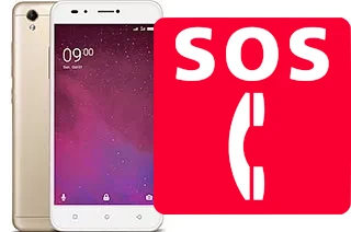 Llamadas de emergencia en Lava Z60