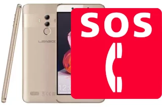 Llamadas de emergencia en Leagoo T8s