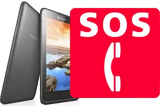 Llamadas de emergencia en Lenovo A7-50 A3500