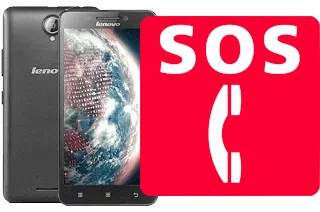 Llamadas de emergencia en Lenovo A5000