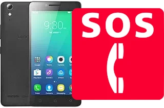 Llamadas de emergencia en Lenovo A6010 Plus