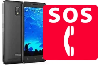 Llamadas de emergencia en Lenovo A6600 Plus