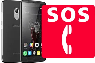 Llamadas de emergencia en Lenovo Vibe K4 Note