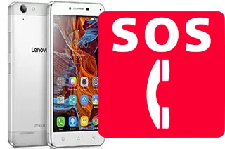 Llamadas de emergencia en Lenovo Vibe K5 Plus