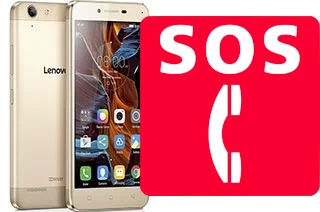 Llamadas de emergencia en Lenovo Vibe K5