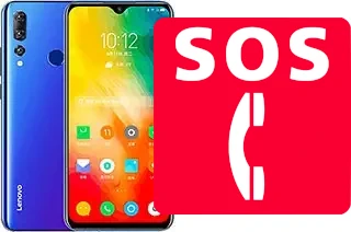 Llamadas de emergencia en Lenovo K6 Enjoy