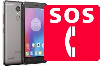 Llamadas de emergencia en Lenovo K6 Power