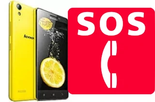 Llamadas de emergencia en Lenovo K3