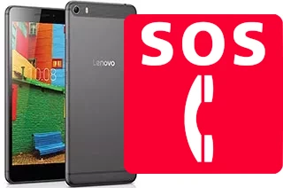 Llamadas de emergencia en Lenovo Phab Plus