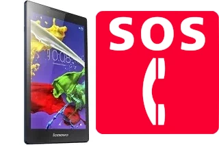 Llamadas de emergencia en Lenovo Tab 2 A8-50