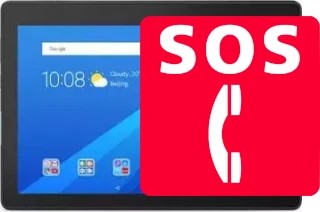 Llamadas de emergencia en Lenovo Tab E10