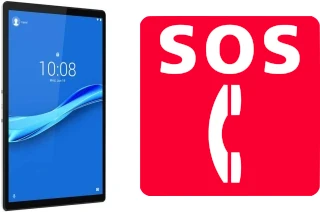 Llamadas de emergencia en Lenovo Tab M10 FHD Plus Wi-Fi