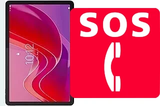 Llamadas de emergencia en Lenovo Tab M11