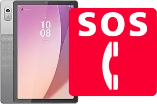 Llamadas de emergencia en Lenovo Tab M9