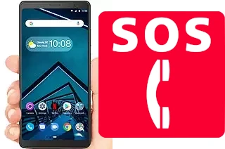 Llamadas de emergencia en Lenovo Tab V7