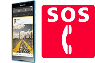Llamadas de emergencia en Lenovo Tab S8