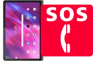 Llamadas de emergencia en Lenovo Yoga Tab 11