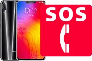 Llamadas de emergencia en Lenovo Z5