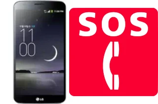 Llamadas de emergencia en LG G Flex