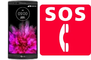 Llamadas de emergencia en LG G Flex2