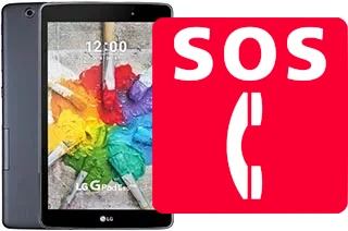 Llamadas de emergencia en LG G Pad III 8.0 FHD